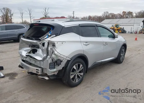 2023 Nissan Murano Sv Intelligent Awd из США, поврежденный, VIN 5N1AZ2BS7PC109872